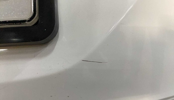 2015 Hyundai Xcent BASE 1.2, Petrol, Manual, 78,495 km, Dicky (Boot door) - Minor scratches
