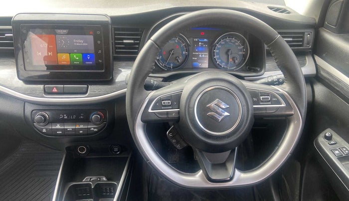 2019 Maruti XL6 ALPHA MT, Petrol, Manual, 22,952 km, Steering Wheel Close Up