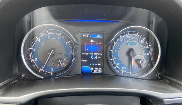 2019 Maruti XL6 ALPHA MT, Petrol, Manual, 22,952 km, Odometer Image