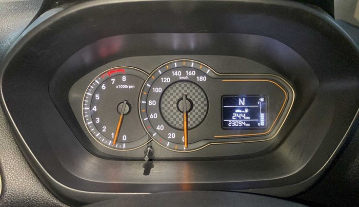 2020 Hyundai NEW SANTRO SPORTZ AMT, Petrol, Automatic, 23,110 km, Odometer Image