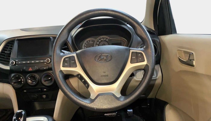 2020 Hyundai NEW SANTRO SPORTZ AMT, Petrol, Automatic, 23,110 km, Steering Wheel Close Up