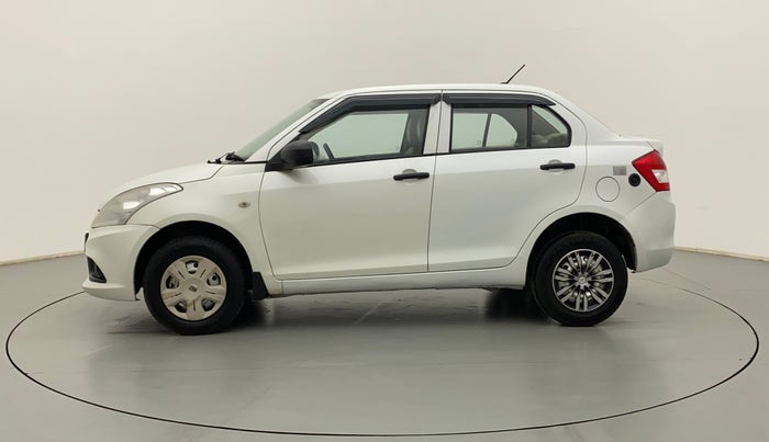 2021 Maruti Swift Dzire TOUR S-CNG, CNG, Manual, 35,476 km, Left Side