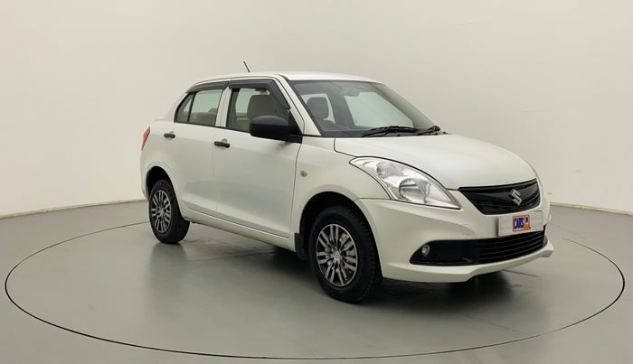 2021 Maruti Swift Dzire TOUR S-CNG, CNG, Manual, 35,476 km, Right Front Diagonal
