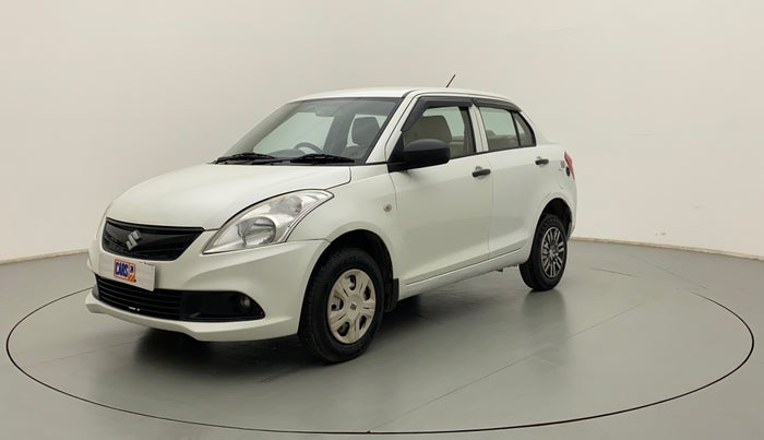 2021 Maruti Swift Dzire TOUR S-CNG, CNG, Manual, 35,476 km, Left Front Diagonal