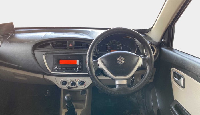 2019 Maruti Alto VXI, Petrol, Manual, 29,415 km, Steering Wheel Close Up