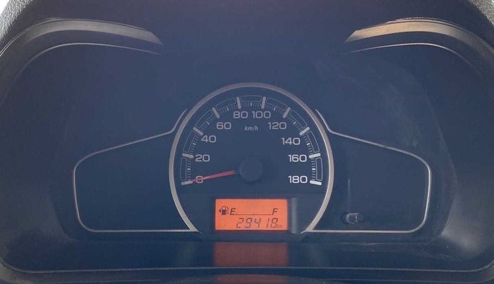 2019 Maruti Alto VXI, Petrol, Manual, 29,415 km, Odometer Image