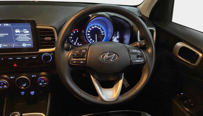 2020 Hyundai VENUE SX 1.5 CRDI, Diesel, Manual, 40,431 km, Steering Wheel Close Up
