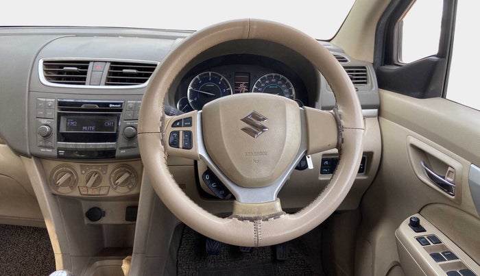 2015 Maruti Ertiga VDI SHVS, Diesel, Manual, 77,764 km, Steering Wheel Close Up