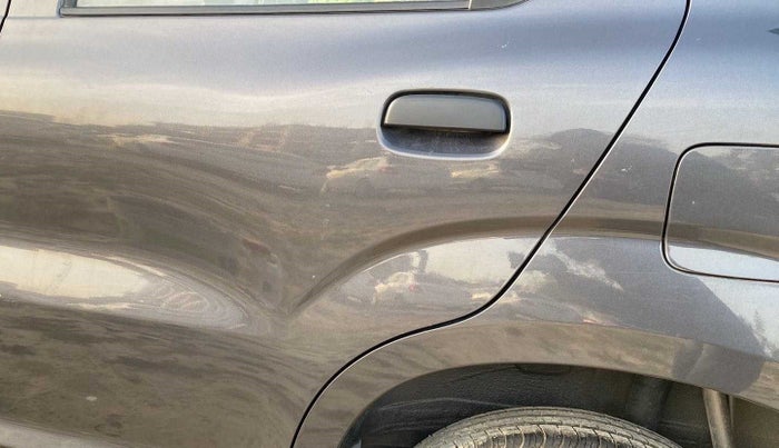2020 Maruti S PRESSO VXI, Petrol, Manual, 10,545 km, Rear left door - Slightly dented