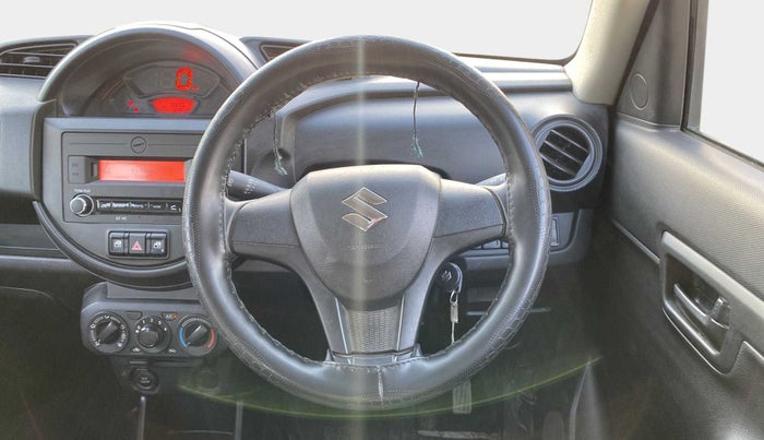 2020 Maruti S PRESSO VXI, Petrol, Manual, 10,545 km, Steering Wheel Close Up