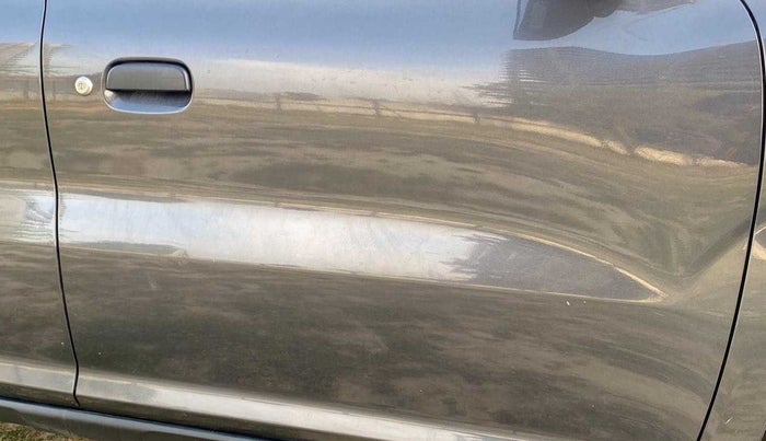 2020 Maruti S PRESSO VXI, Petrol, Manual, 10,545 km, Driver-side door - Slightly dented