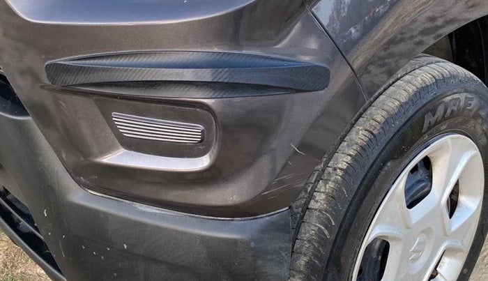 2020 Maruti S PRESSO VXI, Petrol, Manual, 10,545 km, Front bumper - Minor scratches