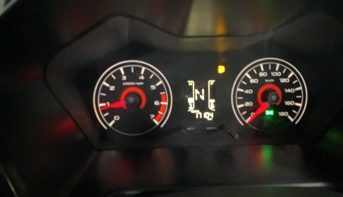 2018 Mahindra KUV 100 NXT K2+ P 6 STR, Petrol, Manual, 17,121 km, Odometer Image