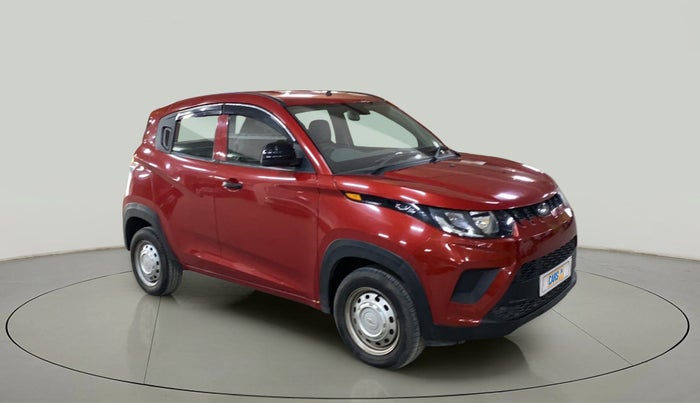 2018 Mahindra KUV 100 NXT K2+ P 6 STR, Petrol, Manual, 17,121 km, Right Front Diagonal