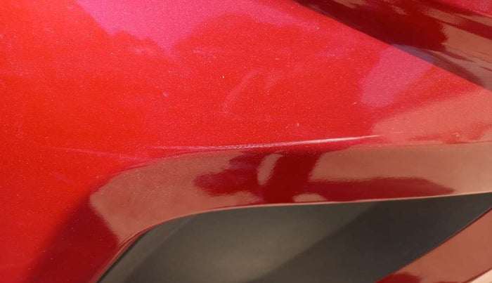 2018 Mahindra KUV 100 NXT K2+ P 6 STR, Petrol, Manual, 17,121 km, Front bumper - Minor scratches