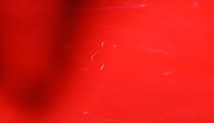 2018 Mahindra KUV 100 NXT K2+ P 6 STR, Petrol, Manual, 17,121 km, Right rear door - Minor scratches