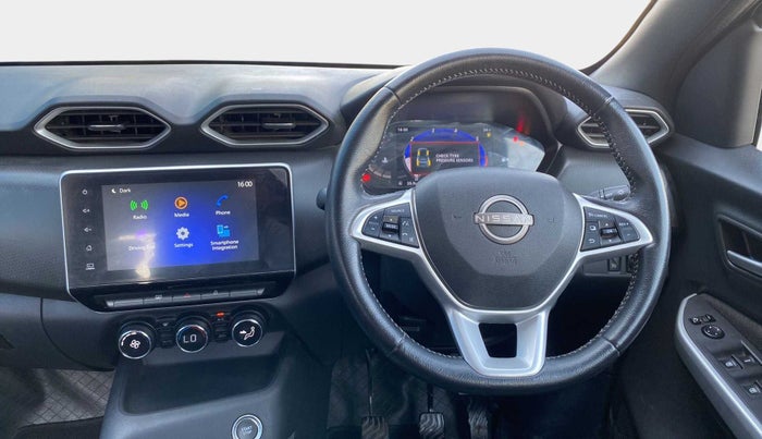 2021 Nissan MAGNITE XV PREMIUM, Petrol, Manual, 12,532 km, Steering Wheel Close Up