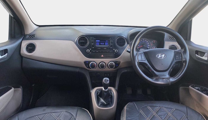 2015 Hyundai Grand i10 ASTA 1.2 KAPPA VTVT, Petrol, Manual, 47,227 km, Dashboard