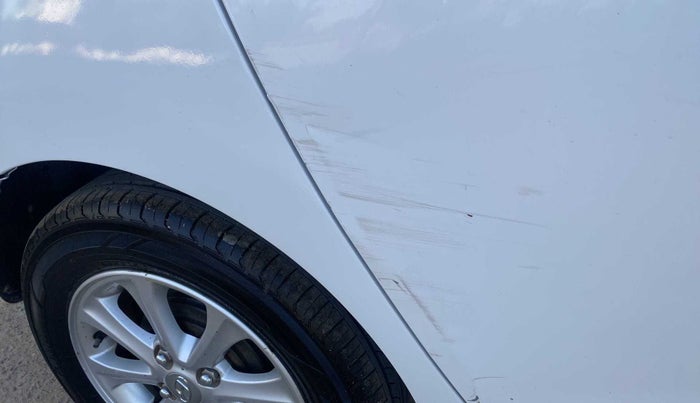 2015 Hyundai Grand i10 ASTA 1.2 KAPPA VTVT, Petrol, Manual, 47,227 km, Right rear door - Slightly dented