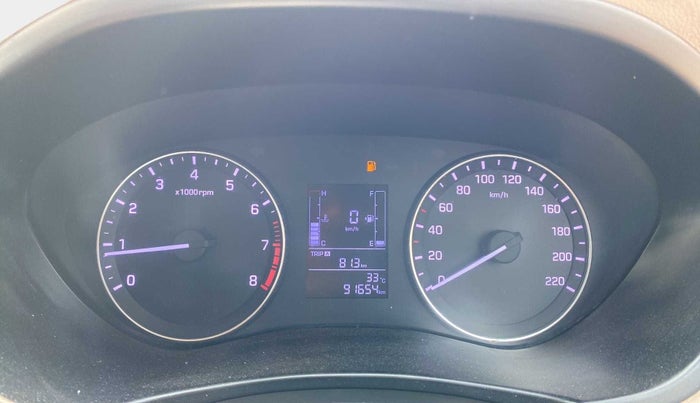 2017 Hyundai Elite i20 MAGNA 1.2, Petrol, Manual, 91,647 km, Odometer Image
