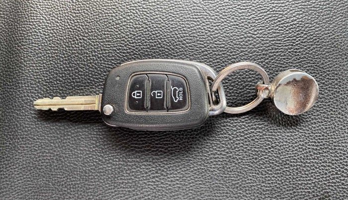 2017 Hyundai Elite i20 MAGNA 1.2, Petrol, Manual, 91,647 km, Key Close Up