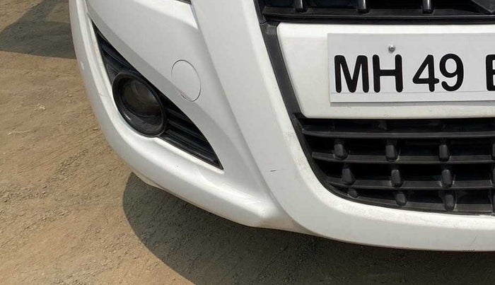 2014 Maruti Ritz VXI, Petrol, Manual, 58,218 km, Front bumper - Minor scratches