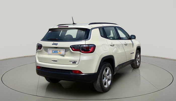2018 Jeep Compass LIMITED 1.4 PETROL AT, Petrol, Automatic, 82,296 km, Right Back Diagonal