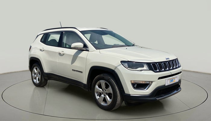2018 Jeep Compass LIMITED 1.4 PETROL AT, Petrol, Automatic, 82,296 km, Right Front Diagonal