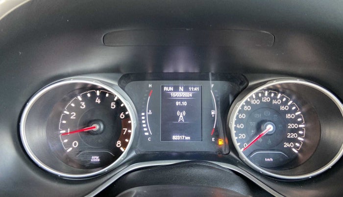 2018 Jeep Compass LIMITED 1.4 PETROL AT, Petrol, Automatic, 82,296 km, Odometer Image