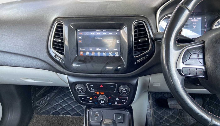 2018 Jeep Compass LIMITED 1.4 PETROL AT, Petrol, Automatic, 82,296 km, Air Conditioner