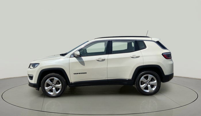 2018 Jeep Compass LIMITED 1.4 PETROL AT, Petrol, Automatic, 82,296 km, Left Side