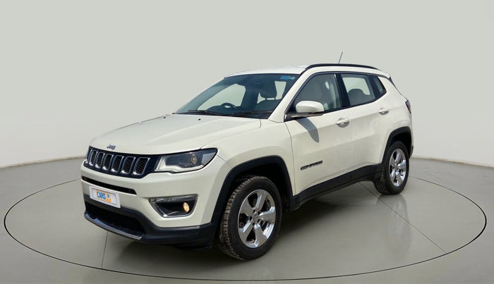 2018 Jeep Compass LIMITED 1.4 PETROL AT, Petrol, Automatic, 82,296 km, Left Front Diagonal