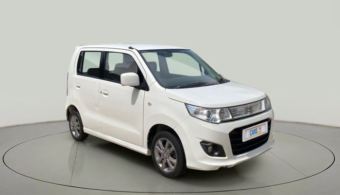 2018 Maruti Wagon R 1.0 VXI+ AMT, Petrol, Automatic, 39,158 km, Right Front Diagonal