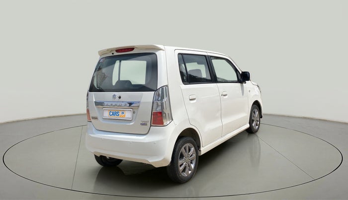 2018 Maruti Wagon R 1.0 VXI+ AMT, Petrol, Automatic, 39,158 km, Right Back Diagonal