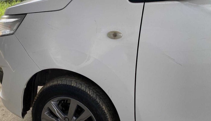 2018 Maruti Wagon R 1.0 VXI+ AMT, Petrol, Automatic, 39,158 km, Left fender - Minor scratches