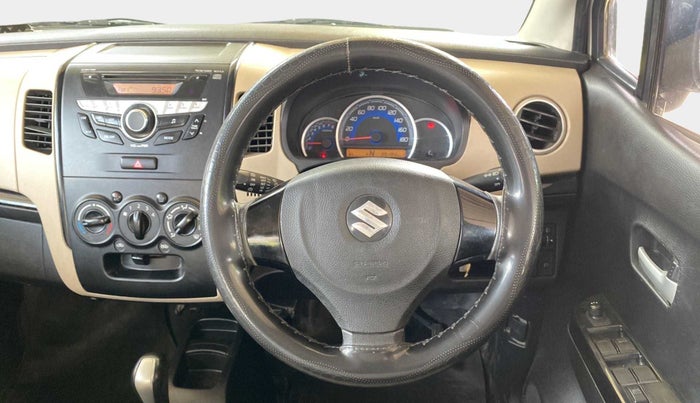 2018 Maruti Wagon R 1.0 VXI+ AMT, Petrol, Automatic, 39,158 km, Steering Wheel Close Up