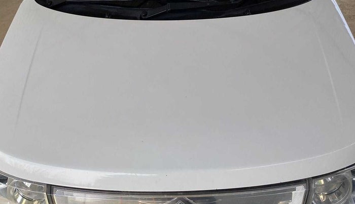 2018 Maruti Wagon R 1.0 VXI+ AMT, Petrol, Automatic, 39,158 km, Bonnet (hood) - Minor scratches