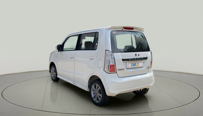2018 Maruti Wagon R 1.0 VXI+ AMT, Petrol, Automatic, 39,158 km, Left Back Diagonal