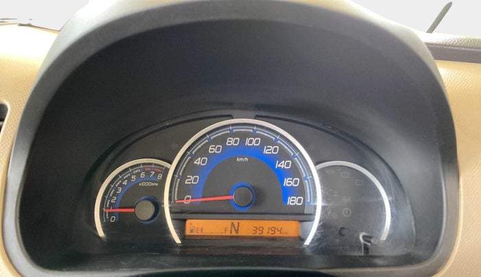2018 Maruti Wagon R 1.0 VXI+ AMT, Petrol, Automatic, 39,158 km, Odometer Image