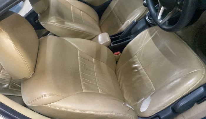 2015 Honda City 1.5L I-VTEC V MT, Petrol, Manual, 72,234 km, Driver seat - Cover slightly torn