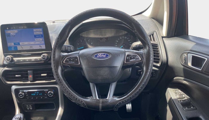 2018 Ford Ecosport TITANIUM 1.5L PETROL, Petrol, Manual, 79,233 km, Steering Wheel Close Up
