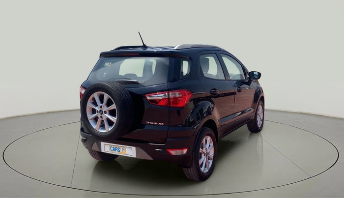2018 Ford Ecosport TITANIUM 1.5L PETROL, Petrol, Manual, 79,233 km, Right Back Diagonal