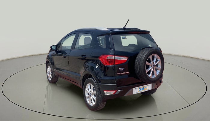 2018 Ford Ecosport TITANIUM 1.5L PETROL, Petrol, Manual, 79,233 km, Left Back Diagonal