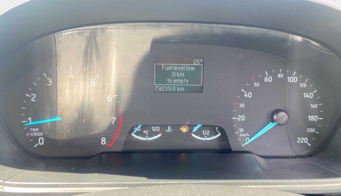 2018 Ford Ecosport TITANIUM 1.5L PETROL, Petrol, Manual, 79,233 km, Odometer Image
