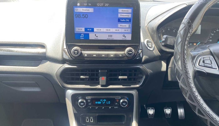 2018 Ford Ecosport TITANIUM 1.5L PETROL, Petrol, Manual, 79,233 km, Dashboard