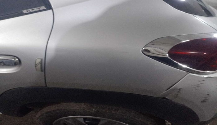 2020 Renault Kwid RXT 1.0 (O), Petrol, Manual, 54,195 km, Left quarter panel - Minor scratches