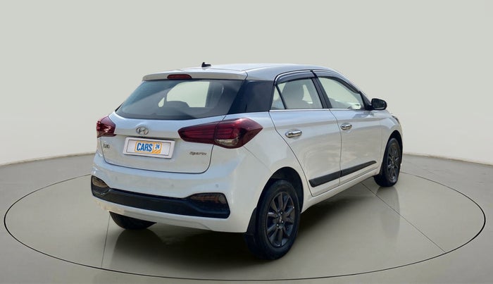 2019 Hyundai Elite i20 SPORTZ PLUS 1.2, Petrol, Manual, 60,600 km, Right Back Diagonal