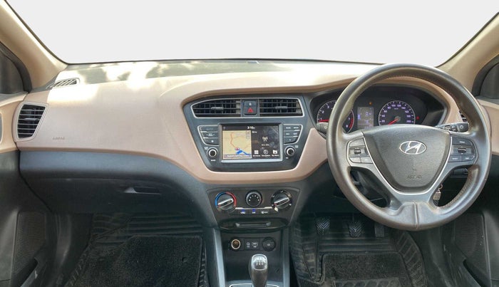 2019 Hyundai Elite i20 SPORTZ PLUS 1.2, Petrol, Manual, 60,600 km, Dashboard