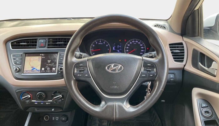 2019 Hyundai Elite i20 SPORTZ PLUS 1.2, Petrol, Manual, 60,600 km, Steering Wheel Close Up