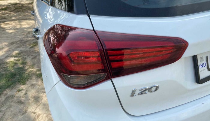 2019 Hyundai Elite i20 SPORTZ PLUS 1.2, Petrol, Manual, 60,600 km, Left tail light - Reverse gear light not functional
